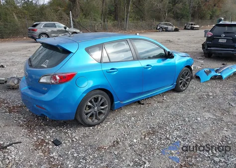 2011 Mazda Mazda3 S Sport from USA, damaged, VIN JM1BL1K58B1418110